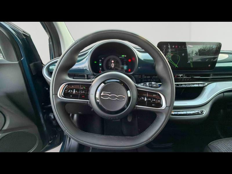 Occasion FIAT 500 e 95ch Icône 2023 Ocean Green métal 17490 € à Nancy