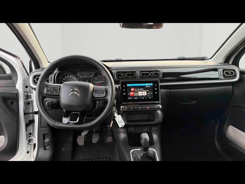 Used CITROEN C3 1.2 PureTech 83ch S&S Shine 2021 Blanc Banquise (O) - Rouge Aden € 10990 in Nancy