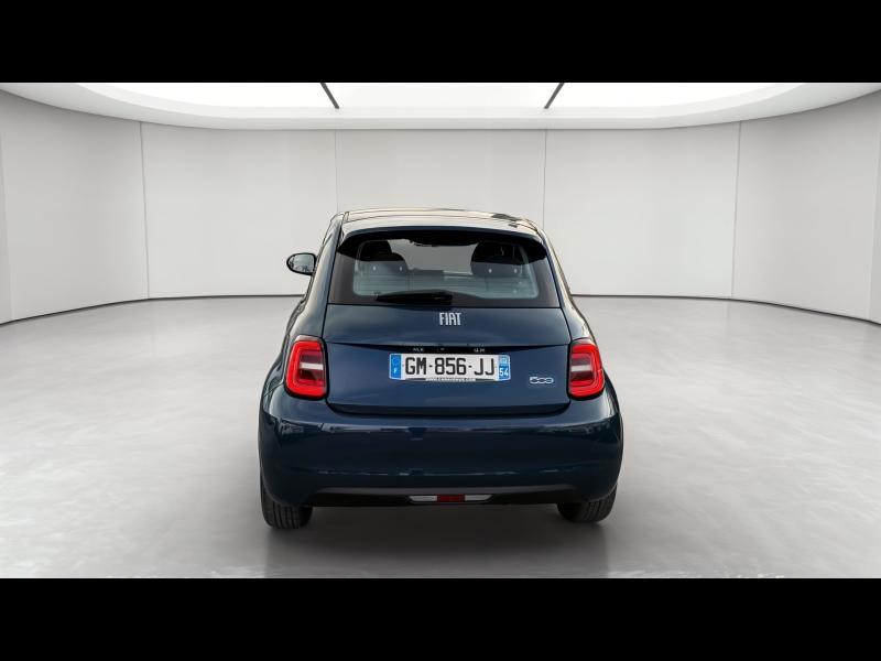Occasion FIAT 500 e 95ch Icône 2023 Ocean Green métal 17490 € à Nancy