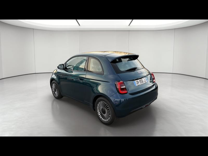 Occasion FIAT 500 e 95ch Icône 2023 Ocean Green métal 17490 € à Nancy