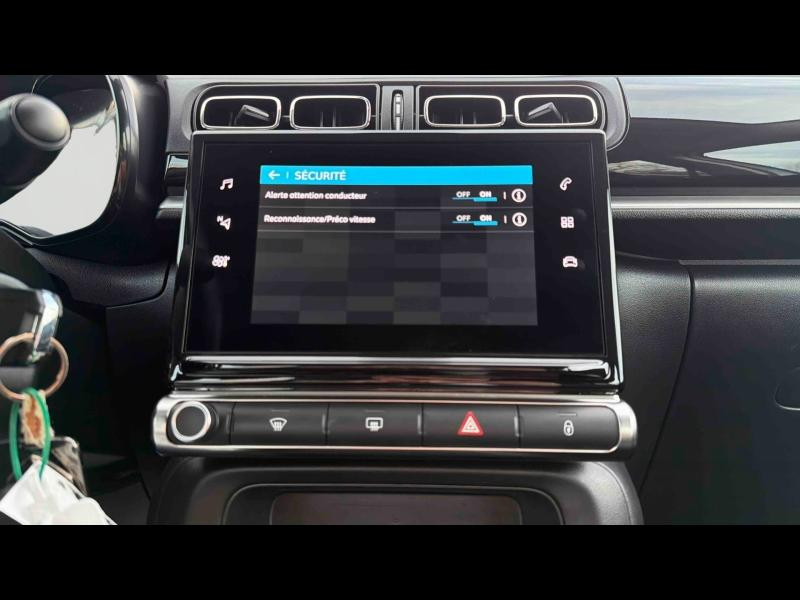 Used CITROEN C3 1.2 PureTech 83ch S&S Shine 2021 Blanc Banquise (O) - Rouge Aden € 10990 in Nancy