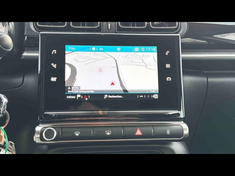 Used CITROEN C3 1.2 PureTech 83ch S&S Shine 2021 Blanc Banquise (O) - Rouge Aden € 10990 in Nancy