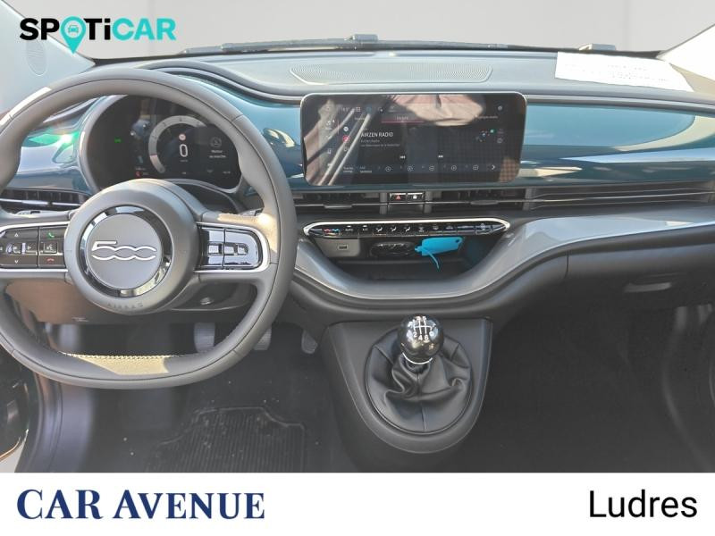 Occasion FIAT 500 1.0 FireFly 65ch hybrid Torino 2025 Ocean Green métal 20390 € à Nancy