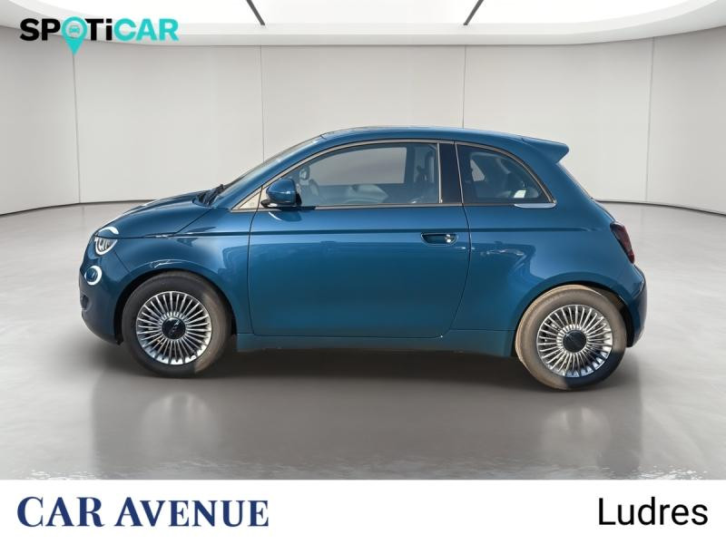 Occasion FIAT 500 1.0 FireFly 65ch hybrid Torino 2025 Ocean Green métal 20390 € à Nancy