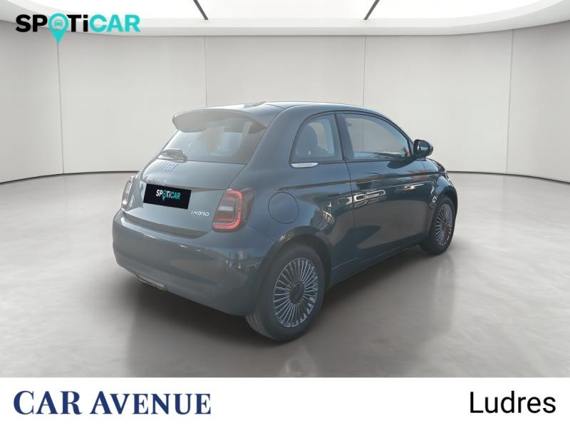 Occasion FIAT 500 1.0 FireFly 65ch hybrid Torino 2025 Ocean Green métal 20390 € à Nancy