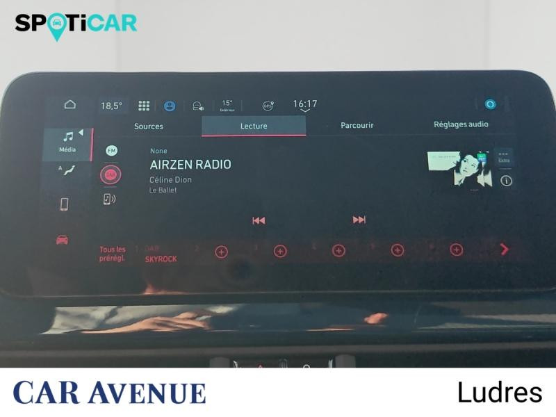 Occasion FIAT 500 1.0 FireFly 65ch hybrid Torino 2025 Ocean Green métal 20390 € à Nancy