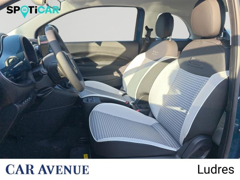Occasion FIAT 500 1.0 FireFly 65ch hybrid Torino 2025 Ocean Green métal 20390 € à Nancy