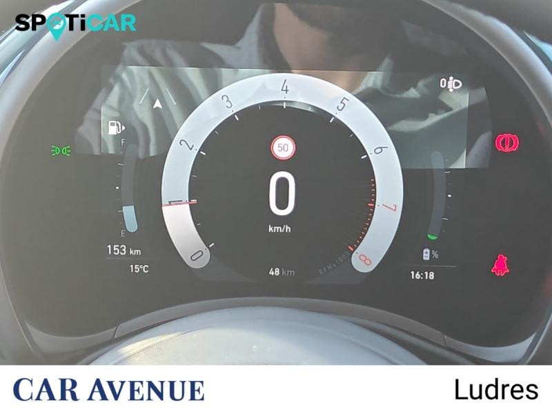 Occasion FIAT 500 1.0 FireFly 65ch hybrid Torino 2025 Ocean Green métal 20390 € à Nancy