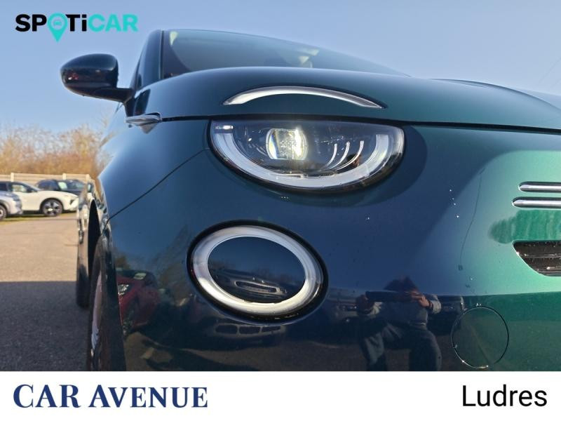 Occasion FIAT 500 1.0 FireFly 65ch hybrid Torino 2025 Ocean Green métal 20390 € à Nancy