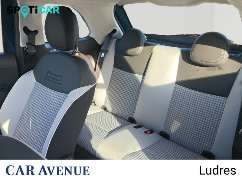 Occasion FIAT 500 1.0 FireFly 65ch hybrid Torino 2025 Ocean Green métal 20390 € à Nancy