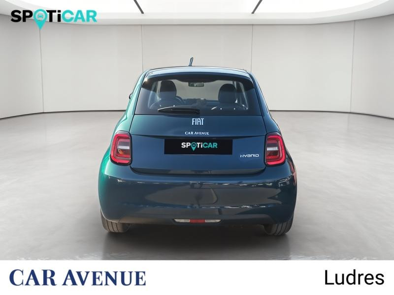 Occasion FIAT 500 1.0 FireFly 65ch hybrid Torino 2025 Ocean Green métal 20390 € à Nancy