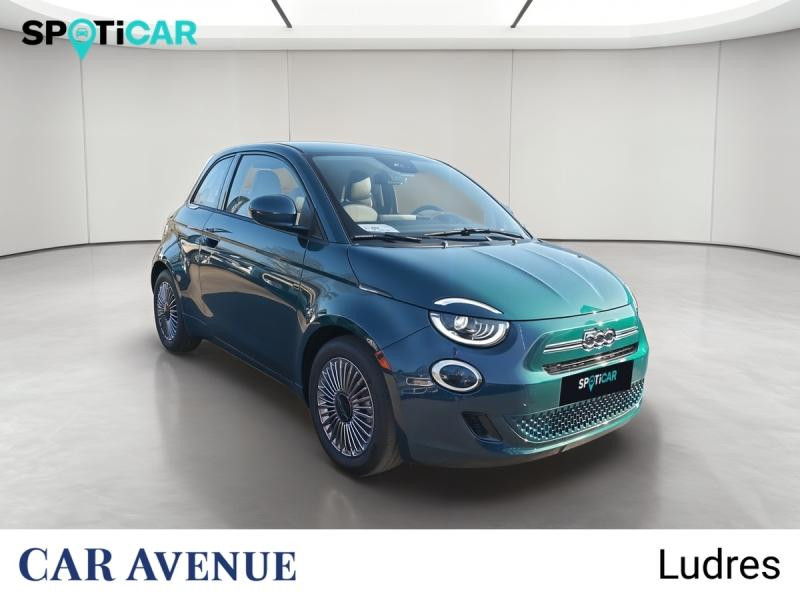 Occasion FIAT 500 1.0 FireFly 65ch hybrid Torino 2025 Ocean Green métal 20390 € à Nancy
