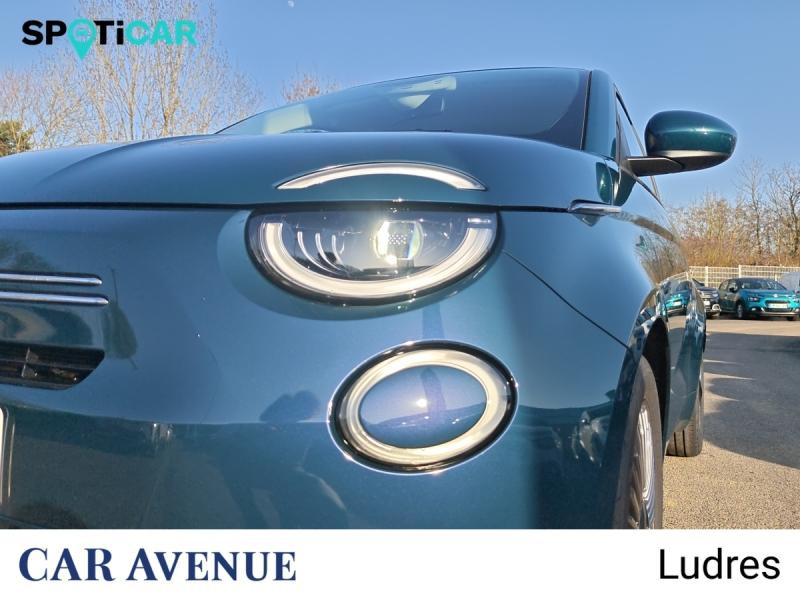 Occasion FIAT 500 1.0 FireFly 65ch hybrid Torino 2025 Ocean Green métal 20390 € à Nancy
