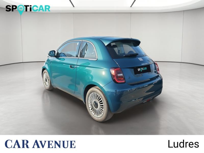 Occasion FIAT 500 1.0 FireFly 65ch hybrid Torino 2025 Ocean Green métal 20390 € à Nancy