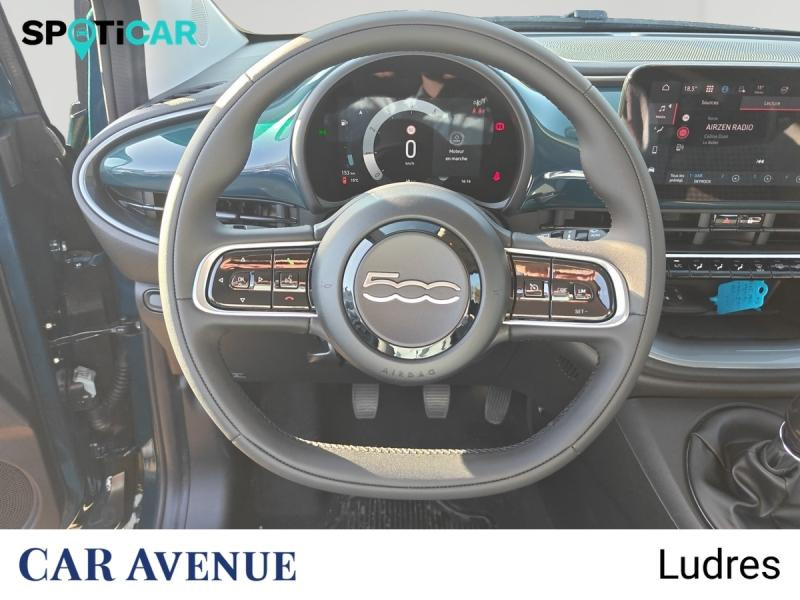 Occasion FIAT 500 1.0 FireFly 65ch hybrid Torino 2025 Ocean Green métal 20390 € à Nancy