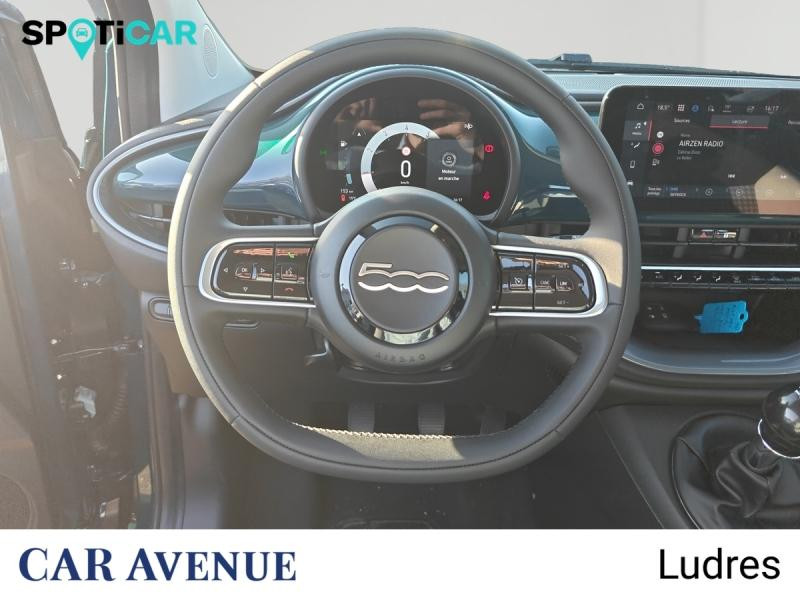 Occasion FIAT 500 1.0 FireFly 65ch hybrid Torino 2025 Ocean Green métal 20390 € à Nancy