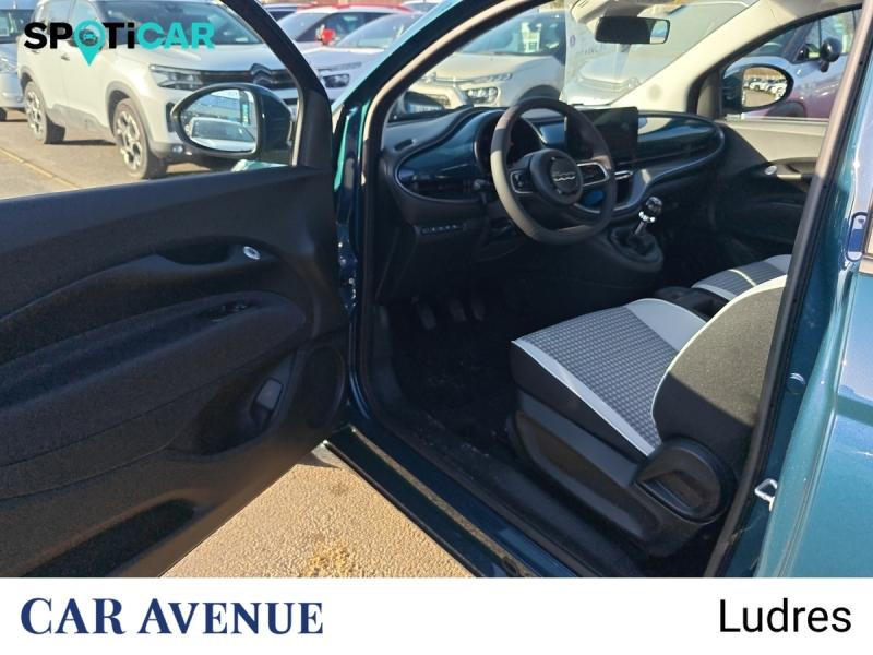 Occasion FIAT 500 1.0 FireFly 65ch hybrid Torino 2025 Ocean Green métal 20390 € à Nancy