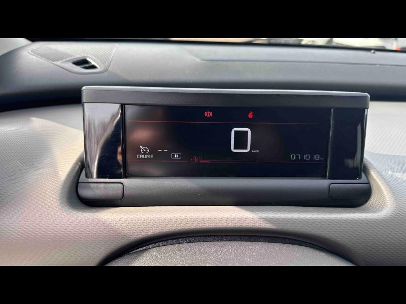 Occasion CITROEN C4 Cactus PureTech 110ch S&S Origins E6.d 2020 Gris Acier (M) 9990 € à Nancy