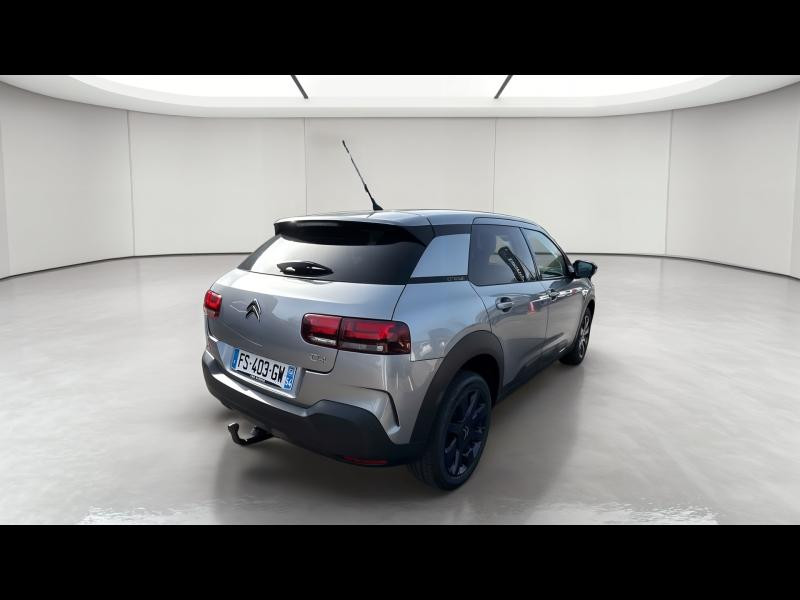 Occasion CITROEN C4 Cactus PureTech 110ch S&S Origins E6.d 2020 Gris Acier (M) 9990 € à Nancy
