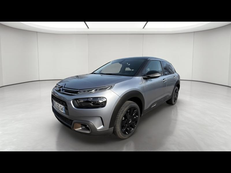 Occasion CITROEN C4 Cactus PureTech 110ch S&S Origins E6.d 2020 Gris Acier (M) 9990 € à Nancy