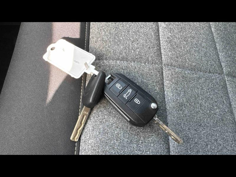 Occasion CITROEN C4 Cactus PureTech 110ch S&S Origins E6.d 2020 Gris Acier (M) 9990 € à Nancy