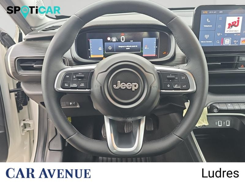 Occasion JEEP Avenger 1.2 Turbo T3 100ch Altitude 2024 Snow 20990 € à Nancy