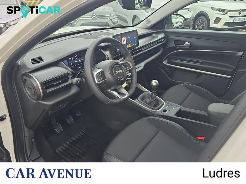 Occasion JEEP Avenger 1.2 Turbo T3 100ch Altitude 2024 Snow 20990 € à Nancy