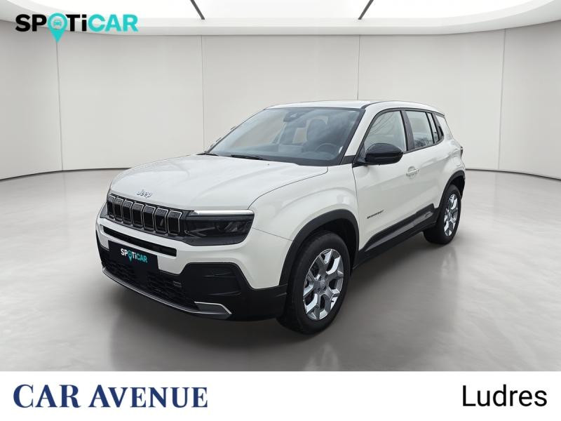 Occasion JEEP Avenger 1.2 Turbo T3 100ch Altitude 2024 Snow 20990 € à Nancy