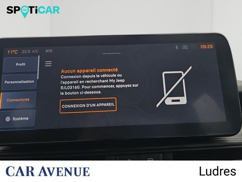 Occasion JEEP Avenger 1.2 Turbo T3 100ch Altitude 2024 Snow 20990 € à Nancy
