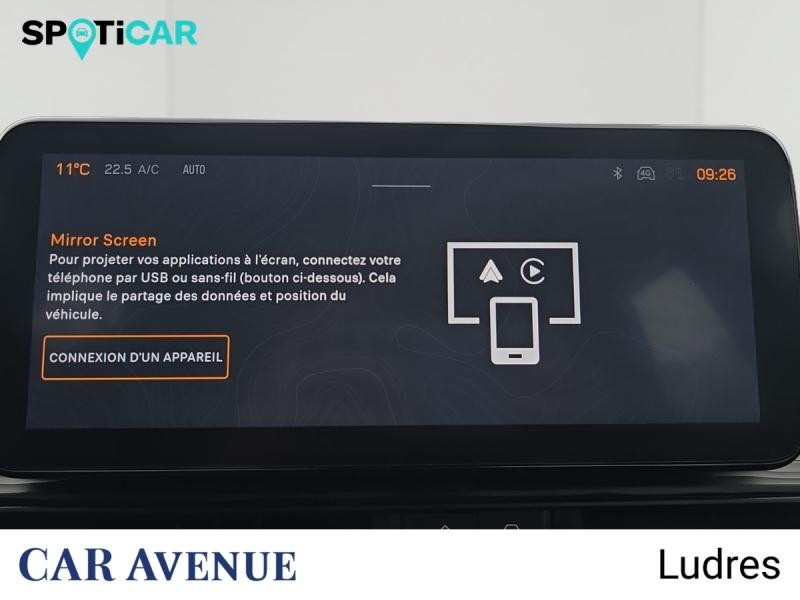 Occasion JEEP Avenger 1.2 Turbo T3 100ch Altitude 2024 Snow 20990 € à Nancy