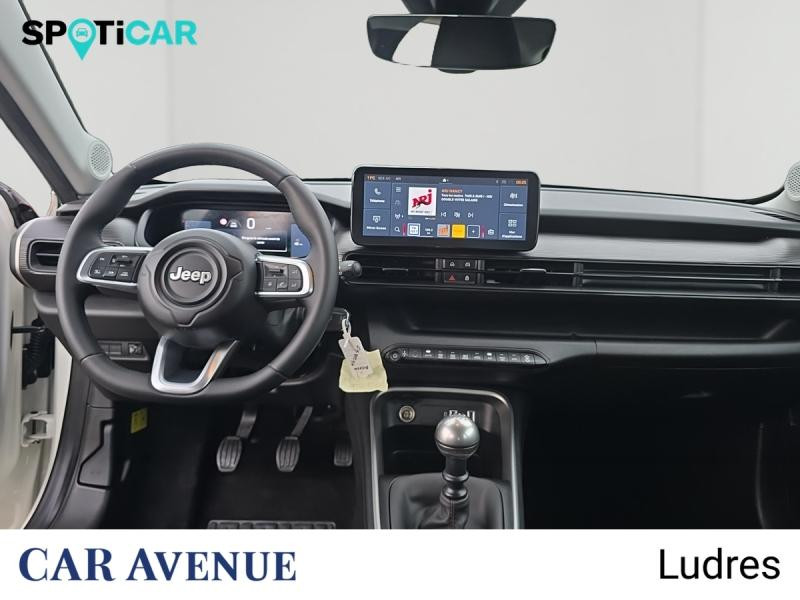 Occasion JEEP Avenger 1.2 Turbo T3 100ch Altitude 2024 Snow 20990 € à Nancy