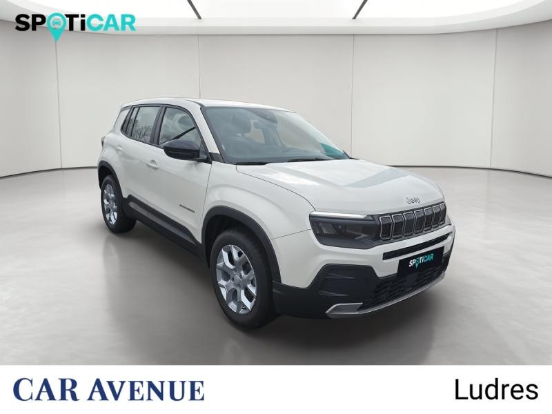 Occasion JEEP Avenger 1.2 Turbo T3 100ch Altitude 2024 Snow 20990 € à Nancy