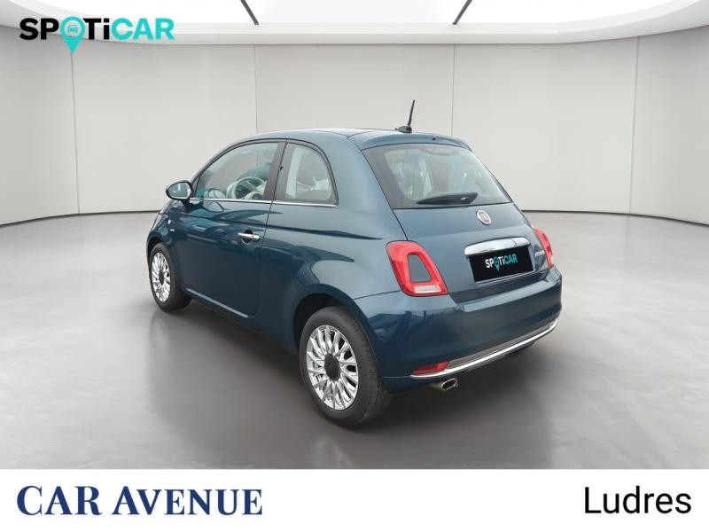 Occasion FIAT 500 1.0 70ch BSG S&S Dolcevita 2021 Epic Blue Métal 10490 € à Nancy