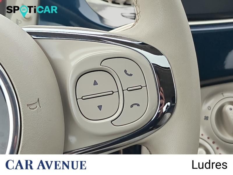 Occasion FIAT 500 1.0 70ch BSG S&S Dolcevita 2021 Epic Blue Métal 10490 € à Nancy