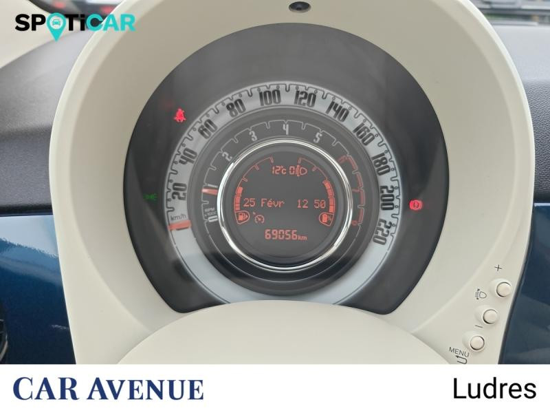 Occasion FIAT 500 1.0 70ch BSG S&S Dolcevita 2021 Epic Blue Métal 10490 € à Nancy