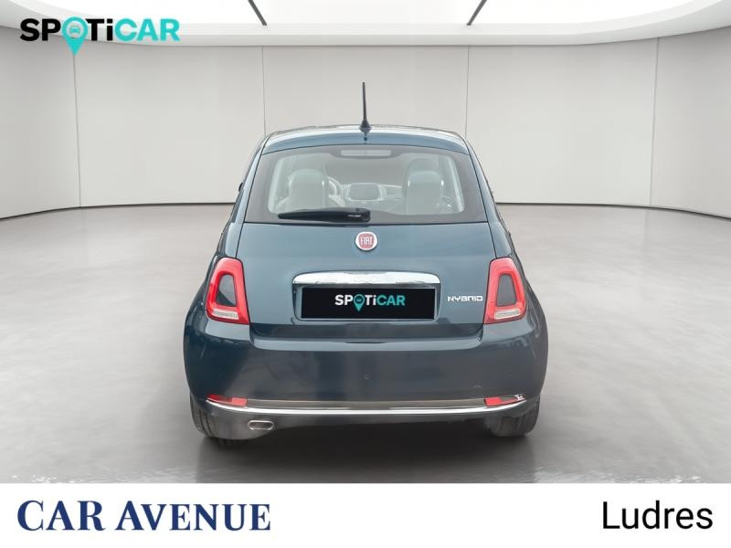 Occasion FIAT 500 1.0 70ch BSG S&S Dolcevita 2021 Epic Blue Métal 10490 € à Nancy