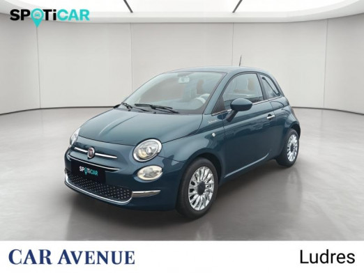 Occasion FIAT 500 1.0 70ch BSG S&S Dolcevita 2021 Epic Blue Métal 10 490 € à Nancy