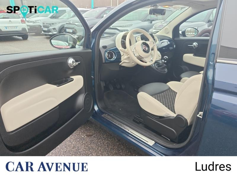Occasion FIAT 500 1.0 70ch BSG S&S Dolcevita 2021 Epic Blue Métal 10490 € à Nancy