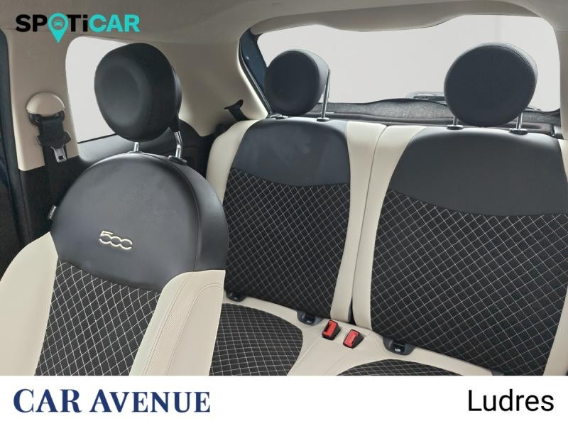 Occasion FIAT 500 1.0 70ch BSG S&S Dolcevita 2021 Epic Blue Métal 10490 € à Nancy