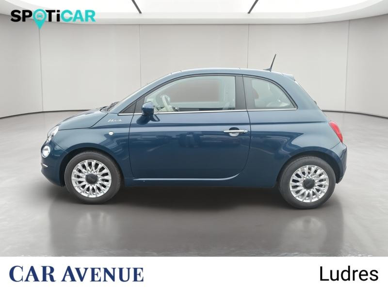 Occasion FIAT 500 1.0 70ch BSG S&S Dolcevita 2021 Epic Blue Métal 10490 € à Nancy
