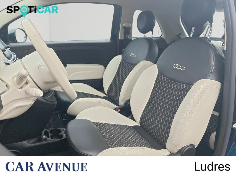 Occasion FIAT 500 1.0 70ch BSG S&S Dolcevita 2021 Epic Blue Métal 10490 € à Nancy