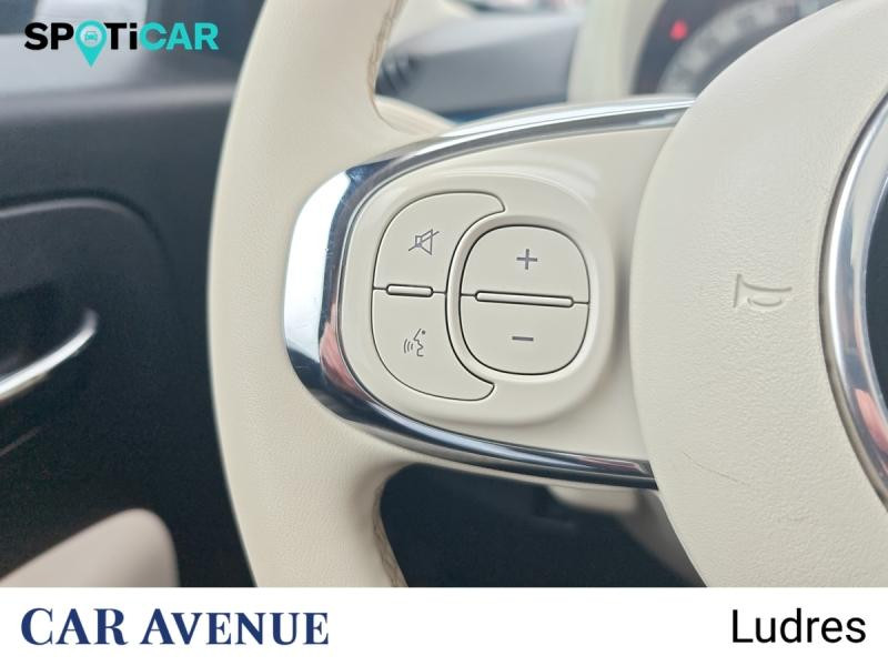 Occasion FIAT 500 1.0 70ch BSG S&S Dolcevita 2021 Epic Blue Métal 10490 € à Nancy