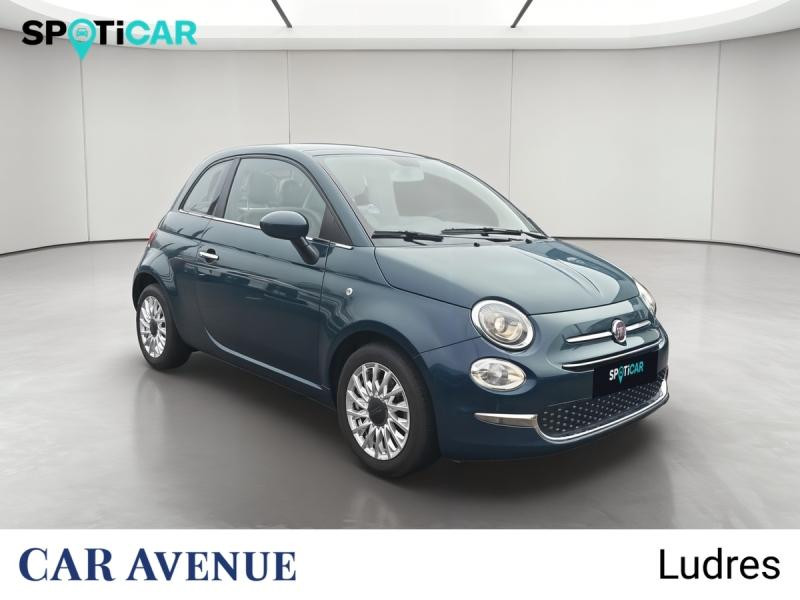 Occasion FIAT 500 1.0 70ch BSG S&S Dolcevita 2021 Epic Blue Métal 10490 € à Nancy