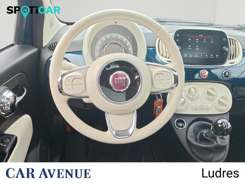 Occasion FIAT 500 1.0 70ch BSG S&S Dolcevita 2021 Epic Blue Métal 10490 € à Nancy
