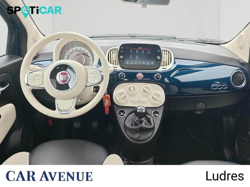 Occasion FIAT 500 1.0 70ch BSG S&S Dolcevita 2021 Epic Blue Métal 10490 € à Nancy