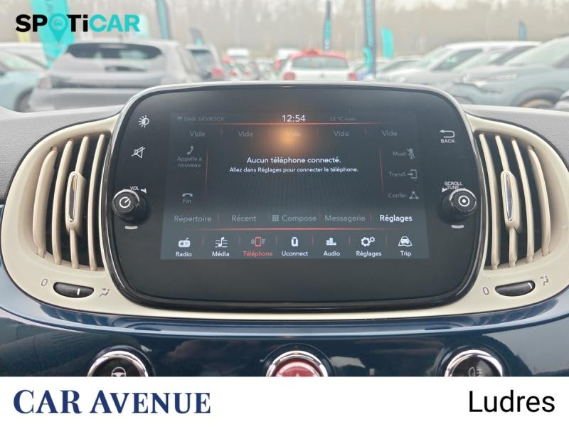 Occasion FIAT 500 1.0 70ch BSG S&S Dolcevita 2021 Epic Blue Métal 10490 € à Nancy