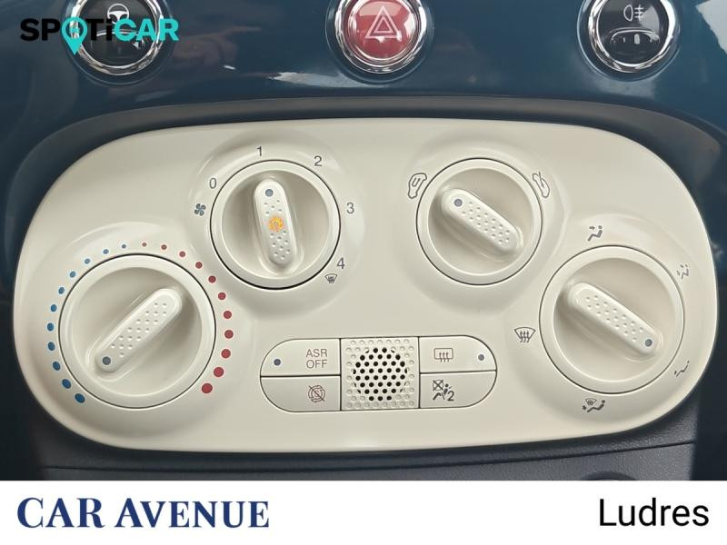 Occasion FIAT 500 1.0 70ch BSG S&S Dolcevita 2021 Epic Blue Métal 10490 € à Nancy