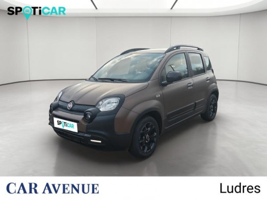 Occasion FIAT Panda 0.9 8v TwinAir 85ch S&S Trussardi Euro6D 2019 Café Mat 10 990 € à Nancy