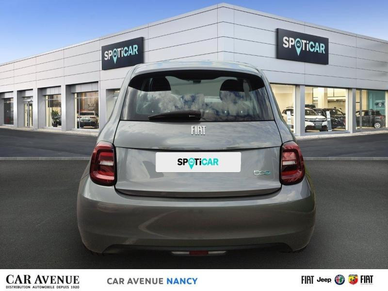 Occasion FIAT 500 e 95ch Icône 2023 Mineral Grey métal 16890 € à Nancy