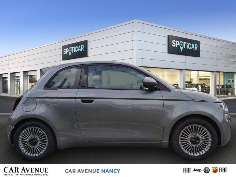 Occasion FIAT 500 e 95ch Icône 2023 Mineral Grey métal 16890 € à Nancy